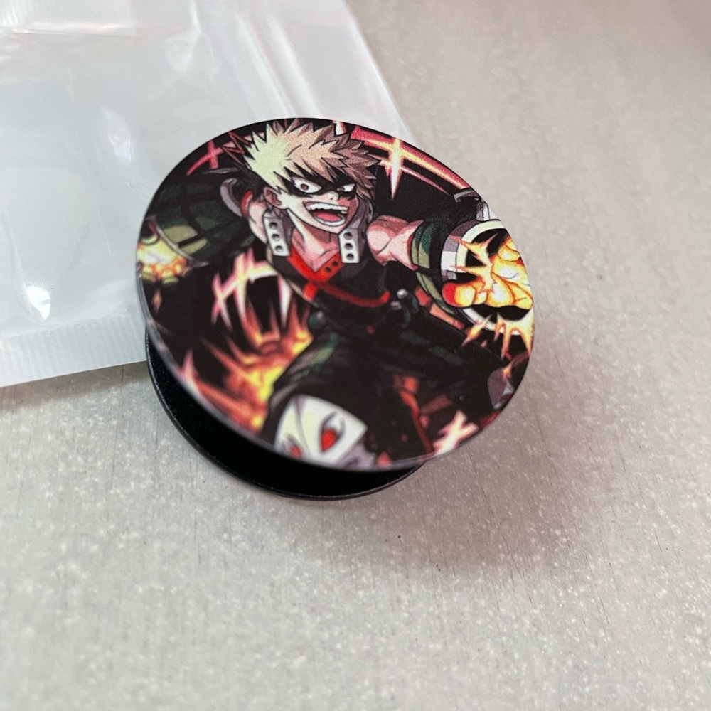 My hero academia new anime Popsockets ✨
